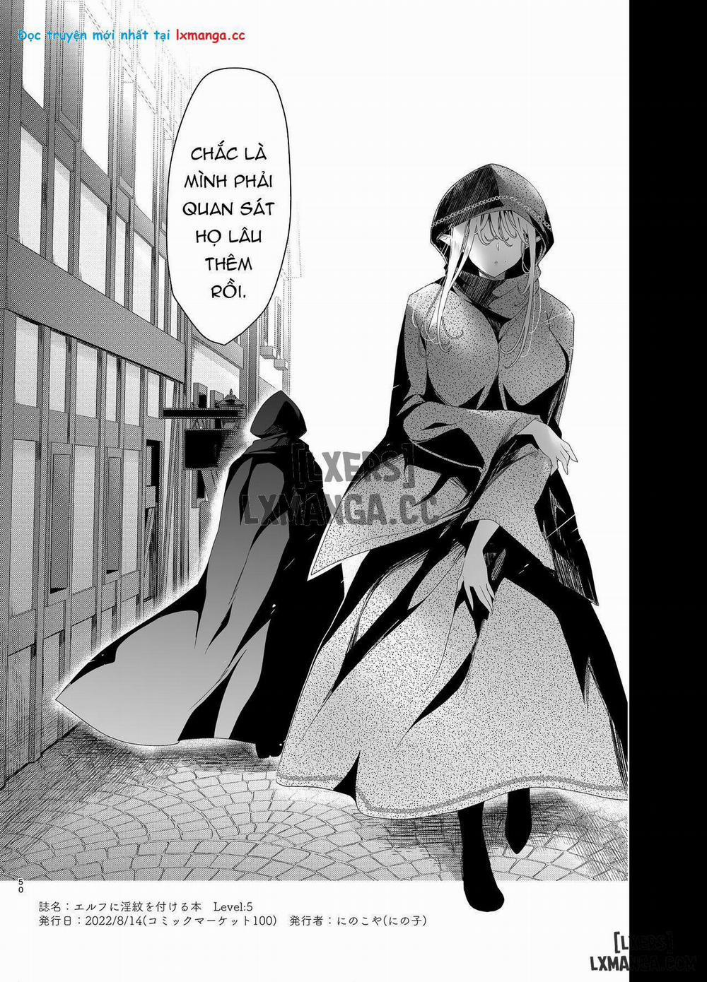 manhwax10.com - Truyện Manhwa Elf ni Inmon o Tsukeru Hon FULL Chương 5 Trang 49