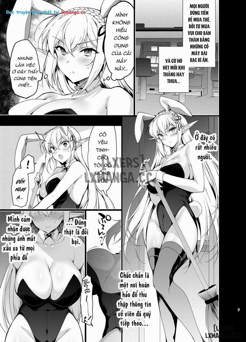 manhwax10.com - Truyện Manhwa Elf ni Inmon o Tsukeru Hon FULL Chương 5 Trang 7