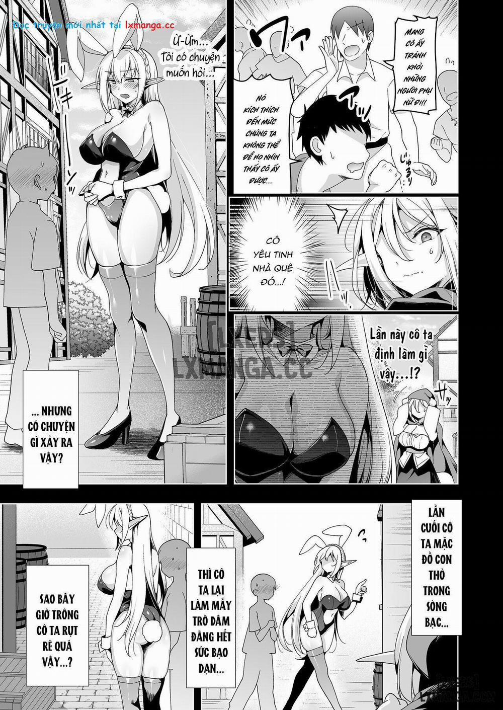 manhwax10.com - Truyện Manhwa Elf ni Inmon o Tsukeru Hon FULL Chương 6 Trang 15