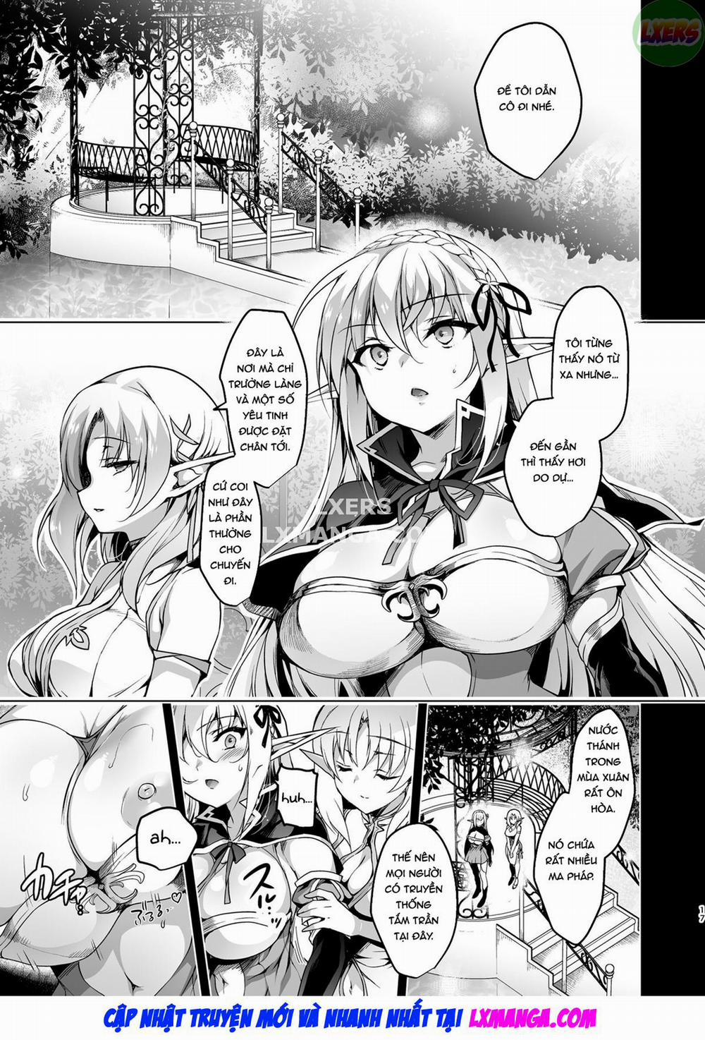 manhwax10.com - Truyện Manhwa Elf ni Inmon o Tsukeru Hon Chương 3 0 LEVEL 3 Trang 19