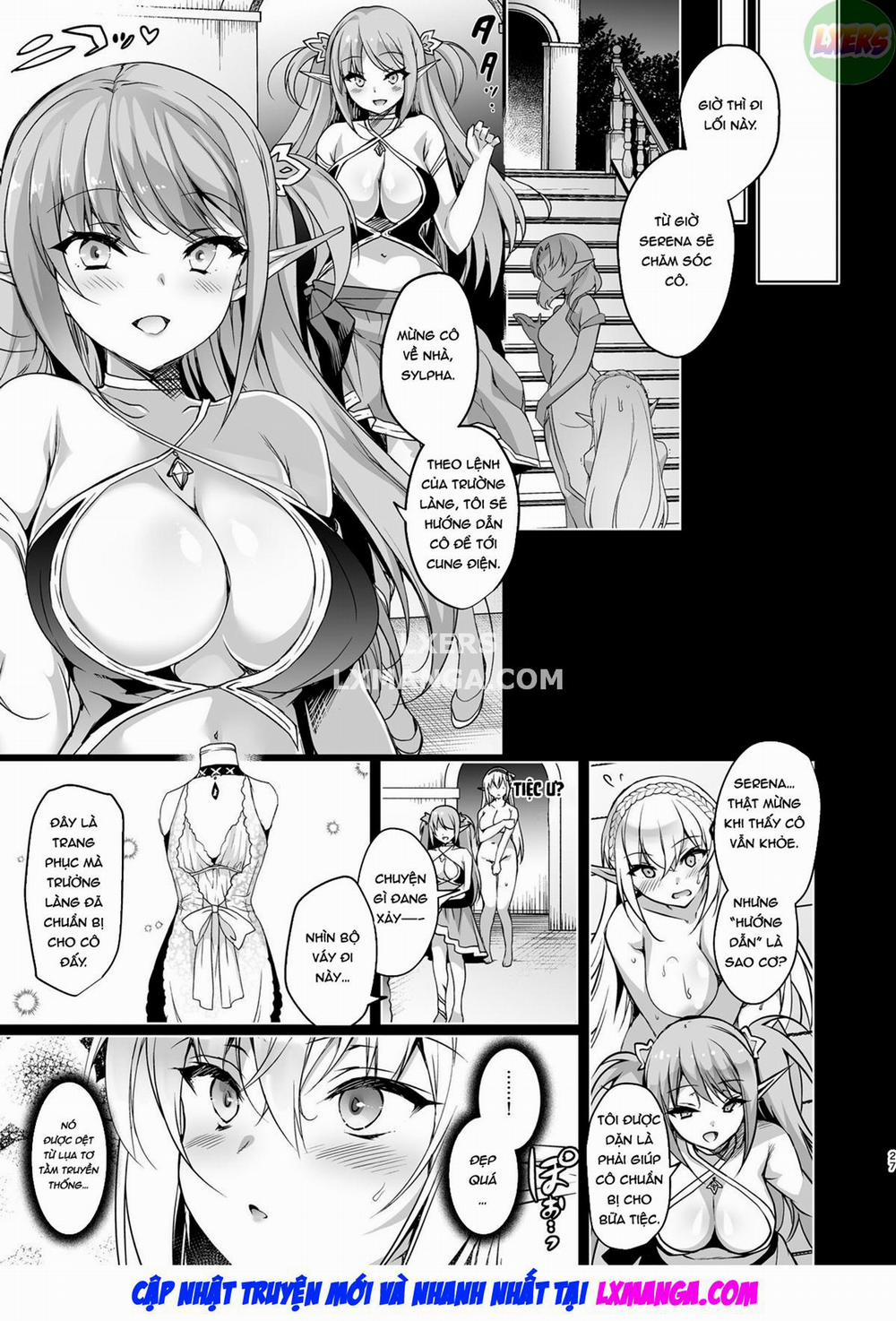 manhwax10.com - Truyện Manhwa Elf ni Inmon o Tsukeru Hon Chương 3 0 LEVEL 3 Trang 29