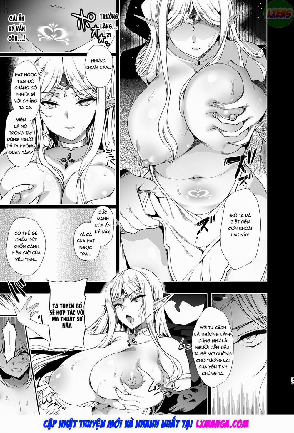 manhwax10.com - Truyện Manhwa Elf ni Inmon o Tsukeru Hon Chương 3 0 LEVEL 3 Trang 39