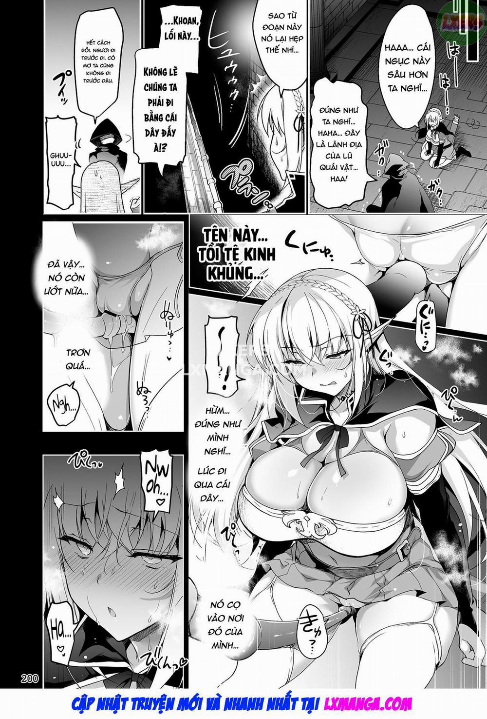 manhwax10.com - Truyện Manhwa Elf ni Inmon o Tsukeru Hon Chương 4 LEVEL 1 4 Trang 25