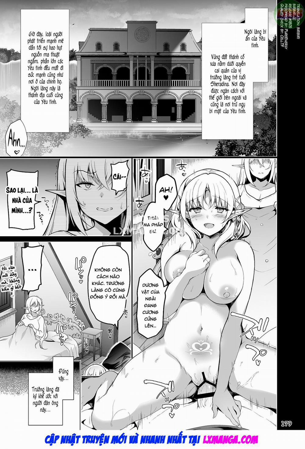 manhwax10.com - Truyện Manhwa Elf ni Inmon o Tsukeru Hon Chương 4 LEVEL 1 4 Trang 4