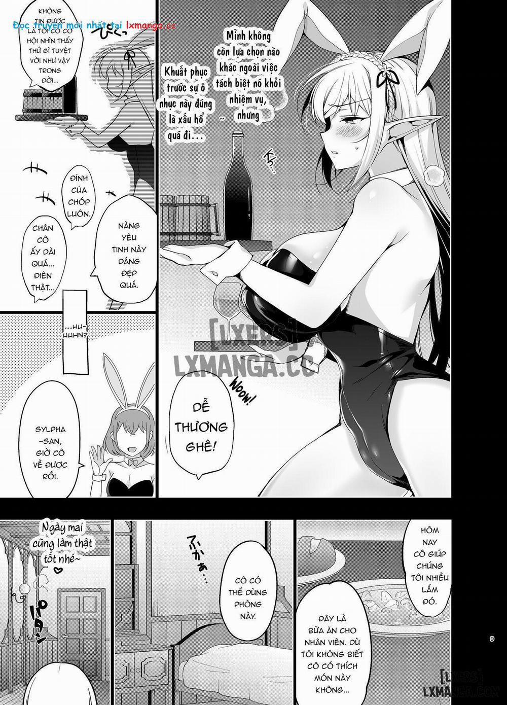 manhwax10.com - Truyện Manhwa Elf ni Inmon o Tsukeru Hon Chương 5 Trang 11