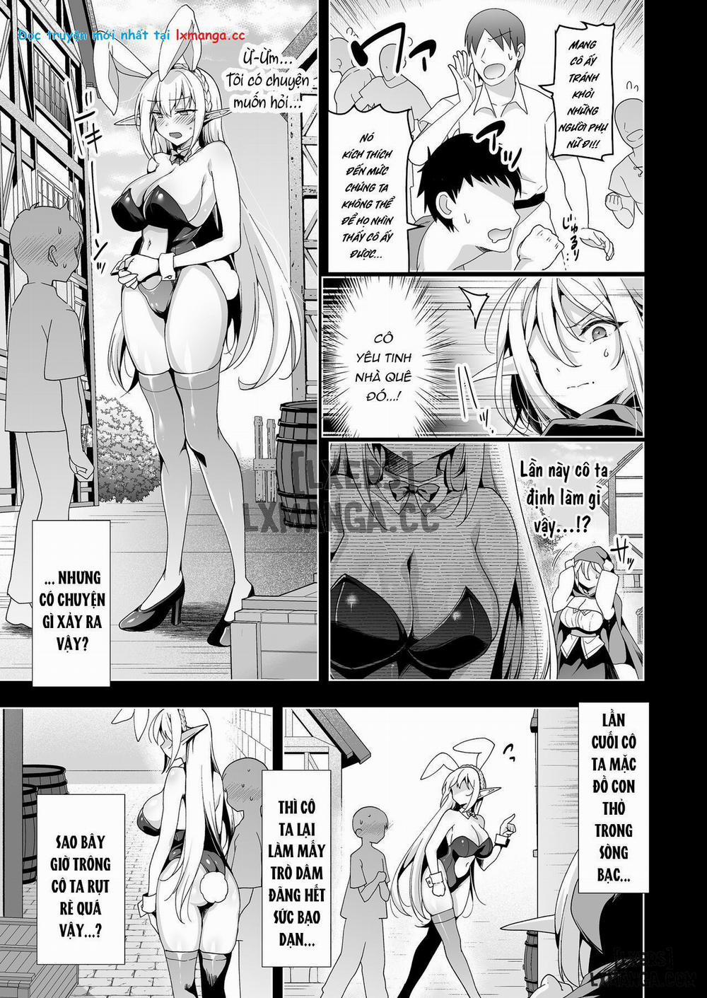 manhwax10.com - Truyện Manhwa Elf ni Inmon o Tsukeru Hon Chương 6 LEVEL 6 Trang 15