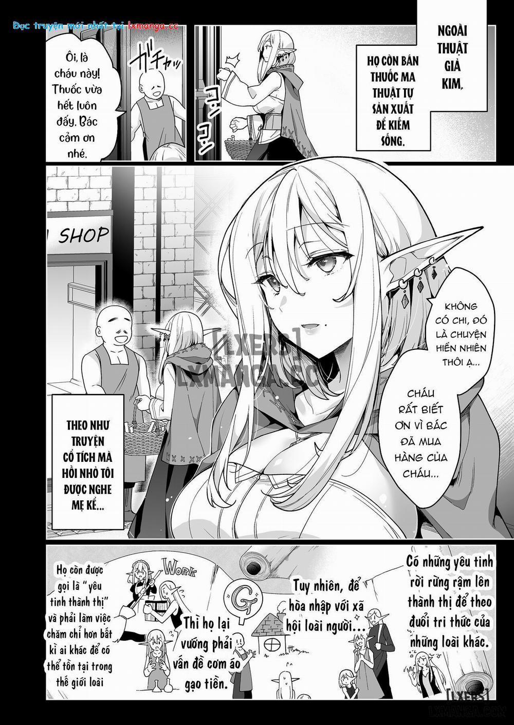 manhwax10.com - Truyện Manhwa Elf ni Inmon o Tsukeru Hon Chương 6 LEVEL 6 Trang 4