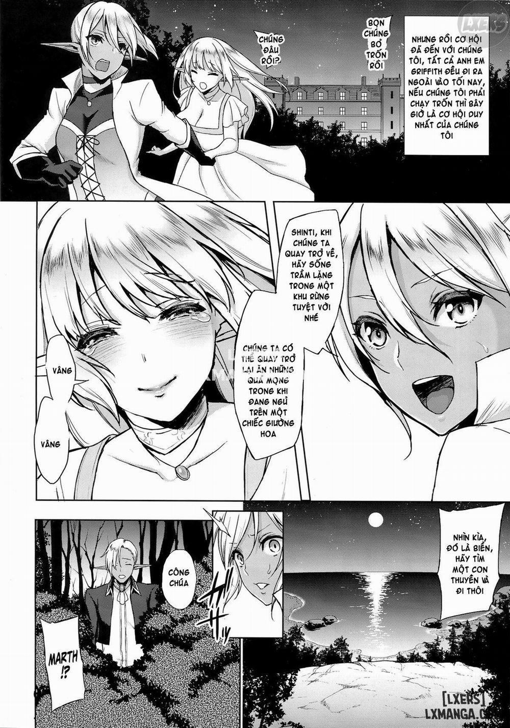 manhwax10.com - Truyện Manhwa Elf no Hime wa Kairaku ni Naku Chương Oneshot Trang 15