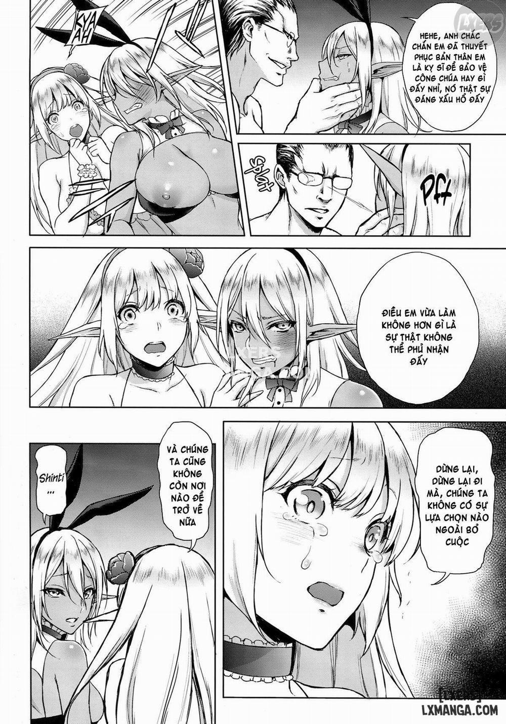 manhwax10.com - Truyện Manhwa Elf no Hime wa Kairaku ni Naku Chương Oneshot Trang 19