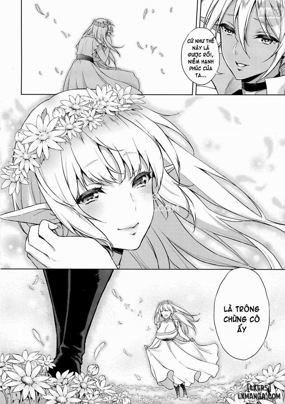 manhwax10.com - Truyện Manhwa Elf no Hime wa Kairaku ni Naku Chương Oneshot Trang 5