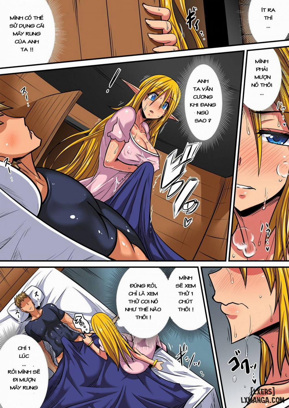 manhwax10.com - Truyện Manhwa Elf Oyako to Pakopako Ibunka Kouryuu Chương Oneshot Trang 36