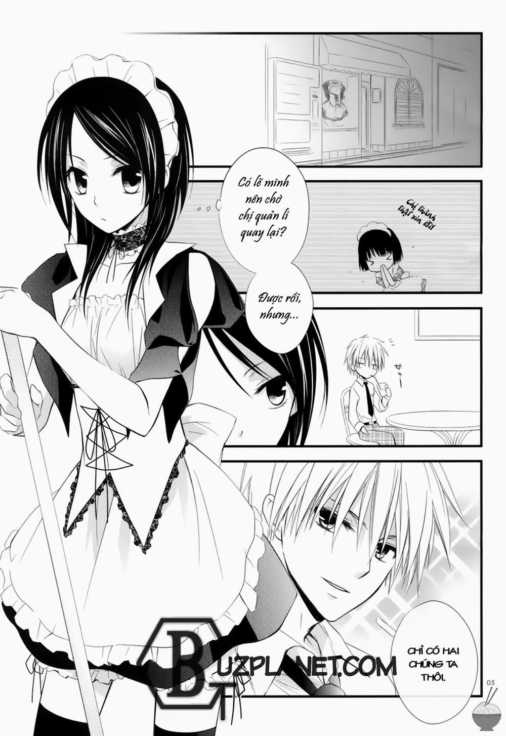 manhwax10.com - Truyện Manhwa Elle* (Kaichou Wa Maid-Sama) Chương Oneshot Trang 2