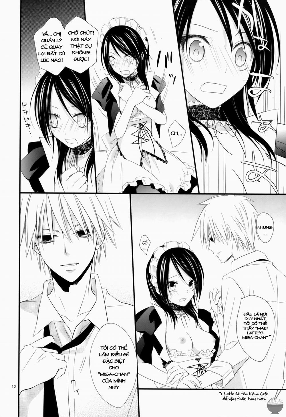 manhwax10.com - Truyện Manhwa Elle* (Kaichou Wa Maid-Sama) Chương Oneshot Trang 11