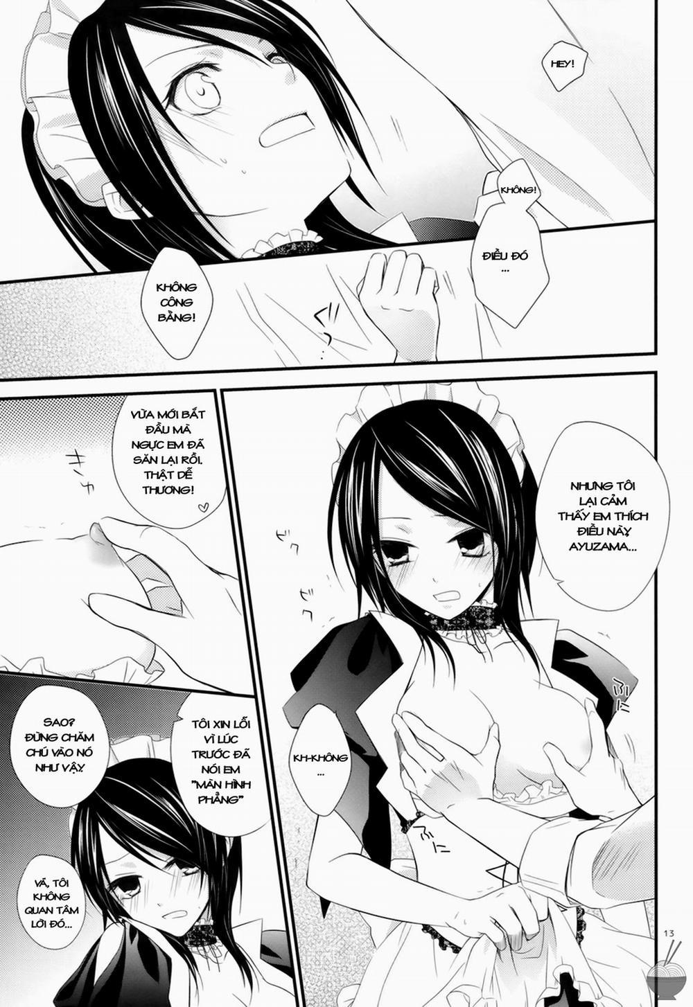 manhwax10.com - Truyện Manhwa Elle* (Kaichou Wa Maid-Sama) Chương Oneshot Trang 12