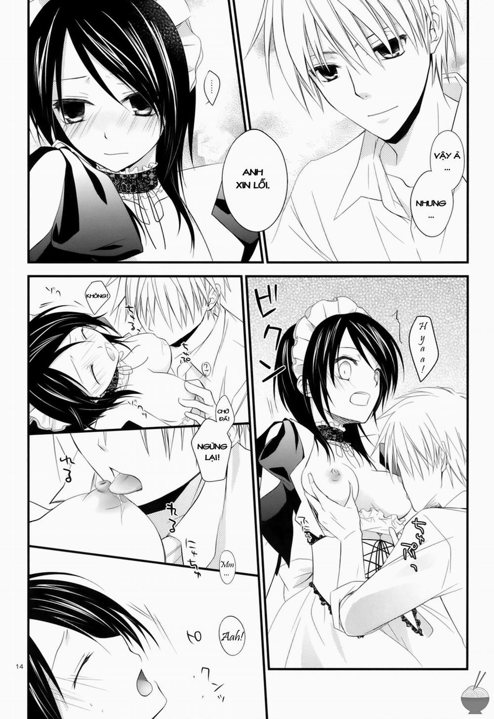 manhwax10.com - Truyện Manhwa Elle* (Kaichou Wa Maid-Sama) Chương Oneshot Trang 13