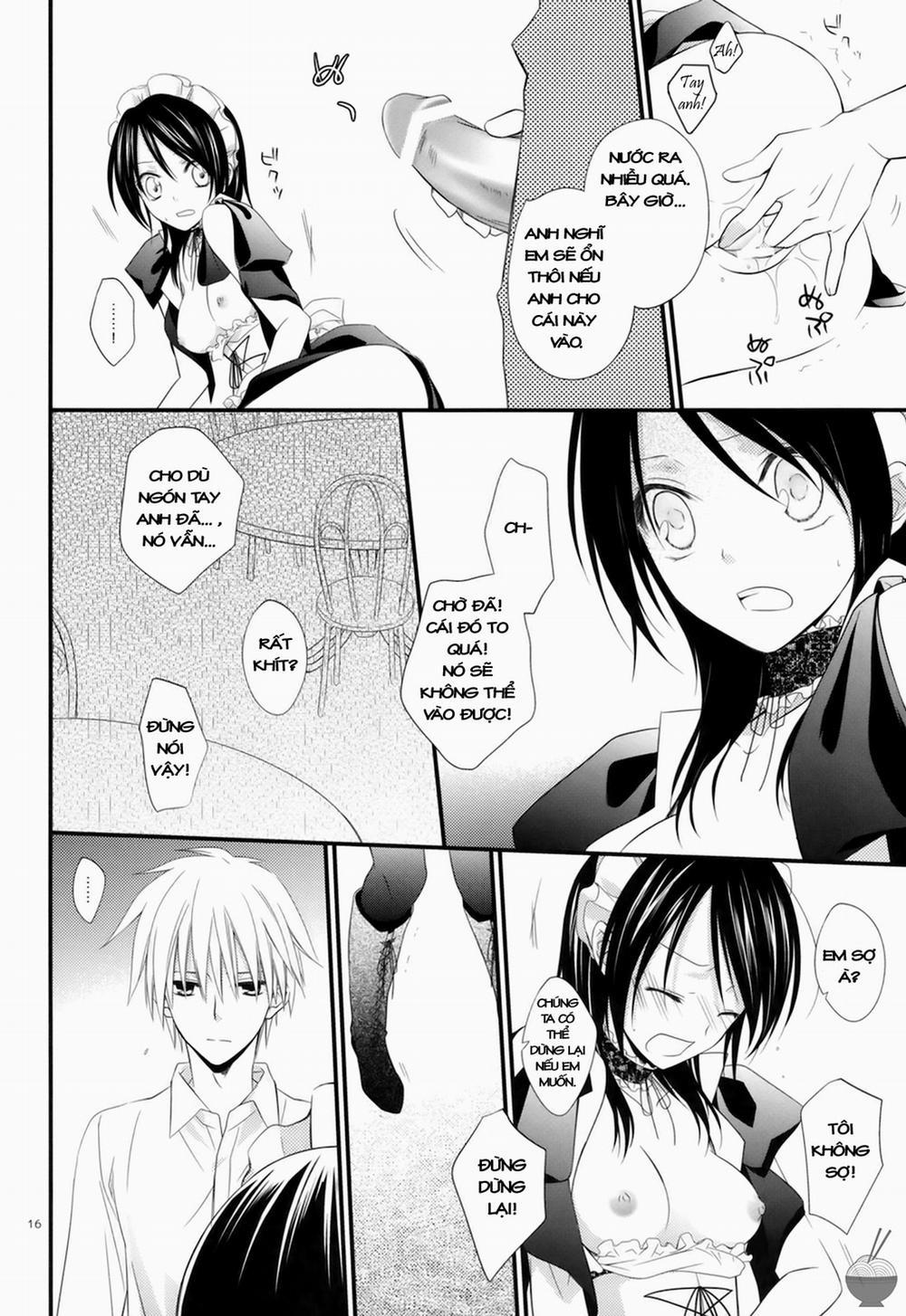 manhwax10.com - Truyện Manhwa Elle* (Kaichou Wa Maid-Sama) Chương Oneshot Trang 15