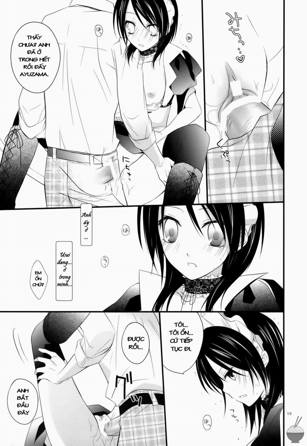 manhwax10.com - Truyện Manhwa Elle* (Kaichou Wa Maid-Sama) Chương Oneshot Trang 18