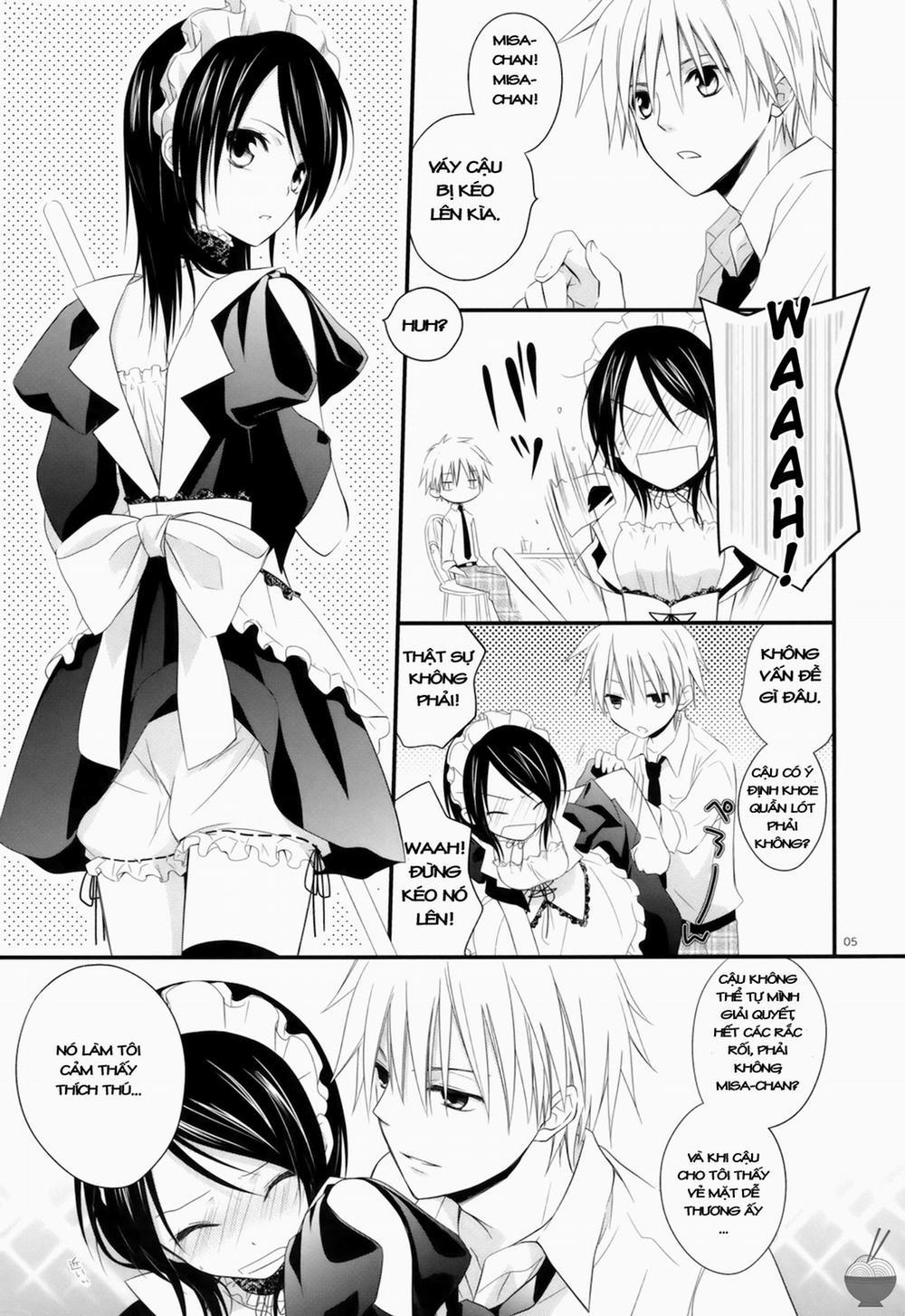 manhwax10.com - Truyện Manhwa Elle* (Kaichou Wa Maid-Sama) Chương Oneshot Trang 4