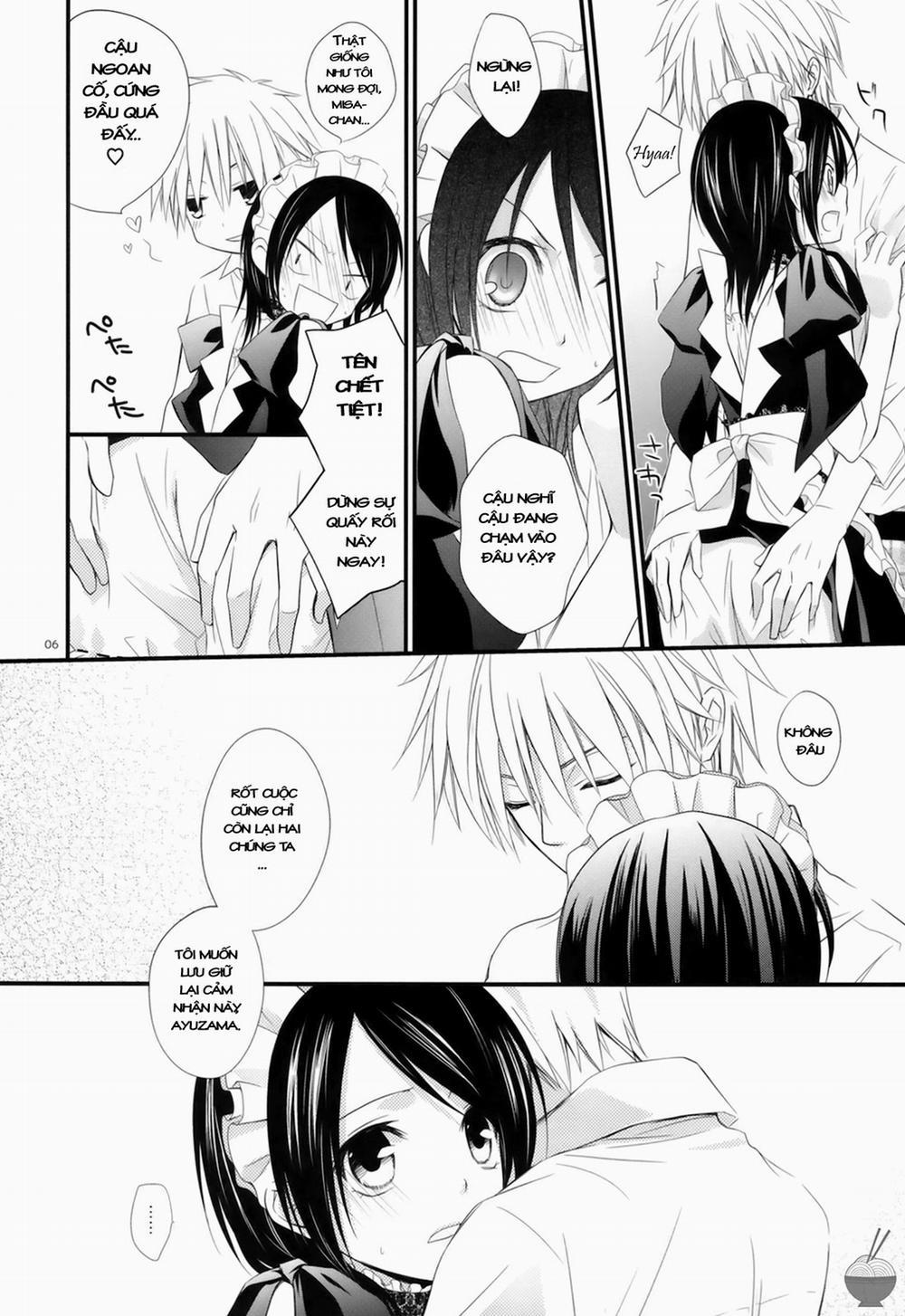 manhwax10.com - Truyện Manhwa Elle* (Kaichou Wa Maid-Sama) Chương Oneshot Trang 5