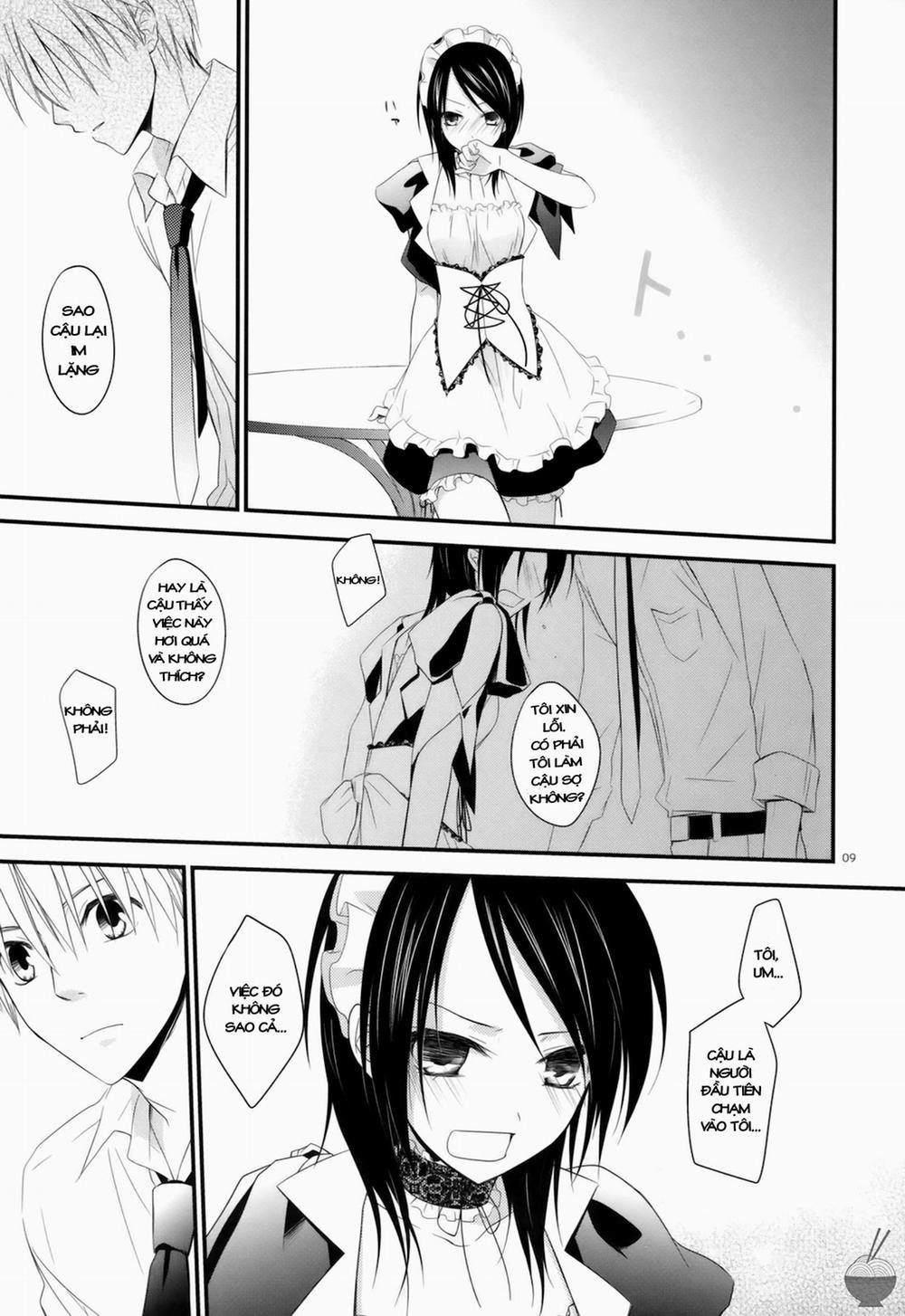 manhwax10.com - Truyện Manhwa Elle* (Kaichou Wa Maid-Sama) Chương Oneshot Trang 8