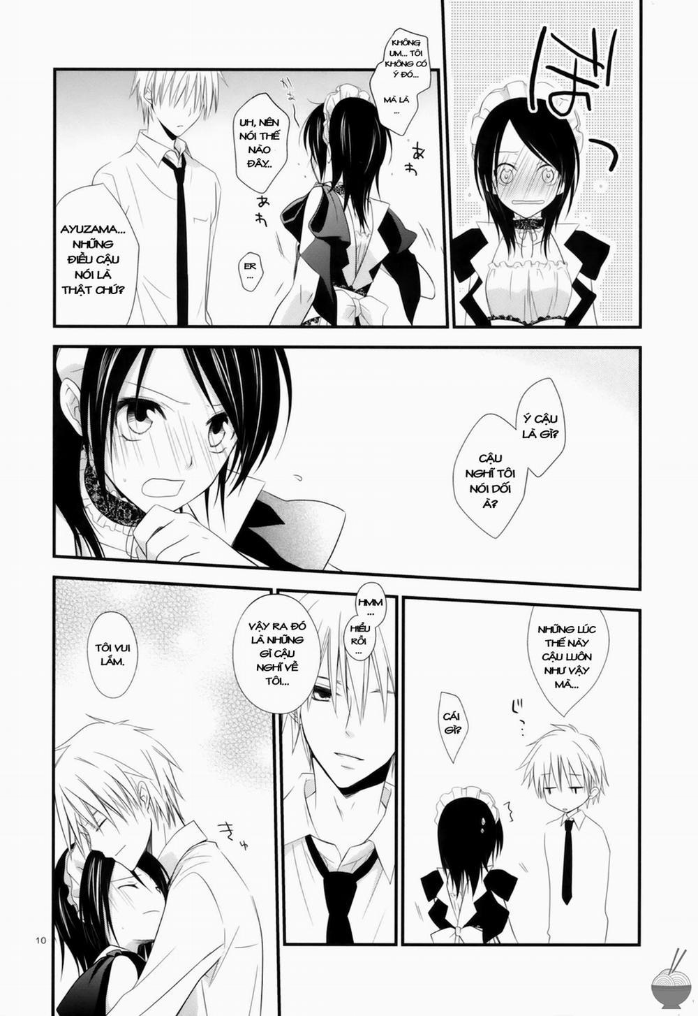 manhwax10.com - Truyện Manhwa Elle* (Kaichou Wa Maid-Sama) Chương Oneshot Trang 9