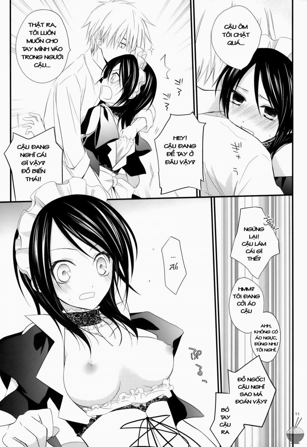 manhwax10.com - Truyện Manhwa Elle* (Kaichou Wa Maid-Sama) Chương Oneshot Trang 10