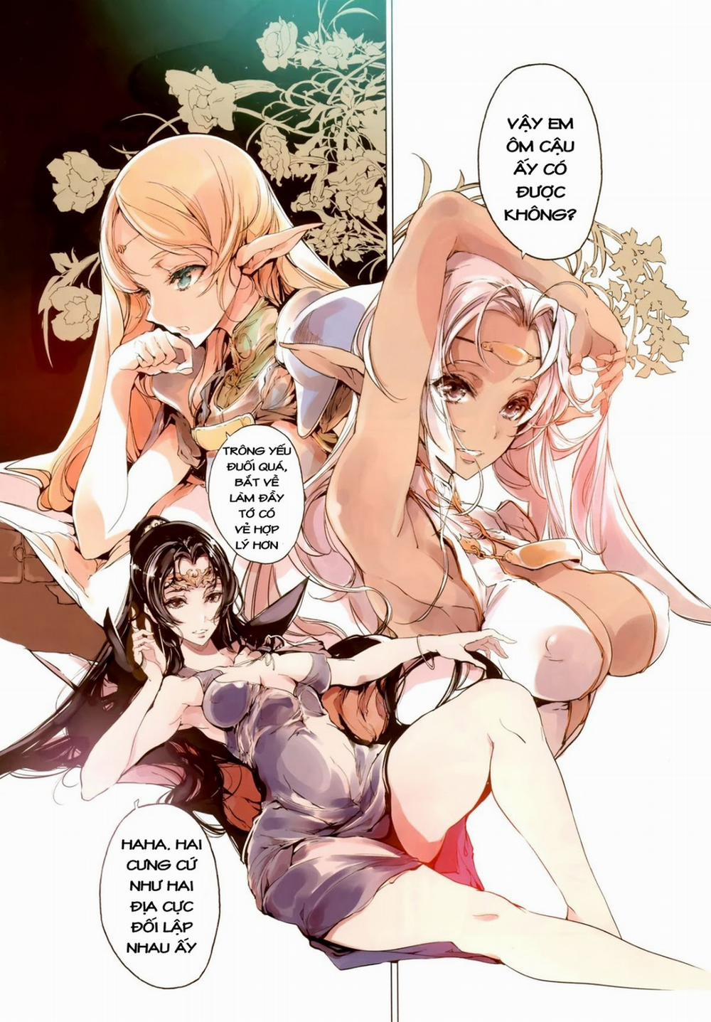 manhwax10.com - Truyện Manhwa Elves (Record Of Lodoss War) Chương Oneshot Full Color Trang 11