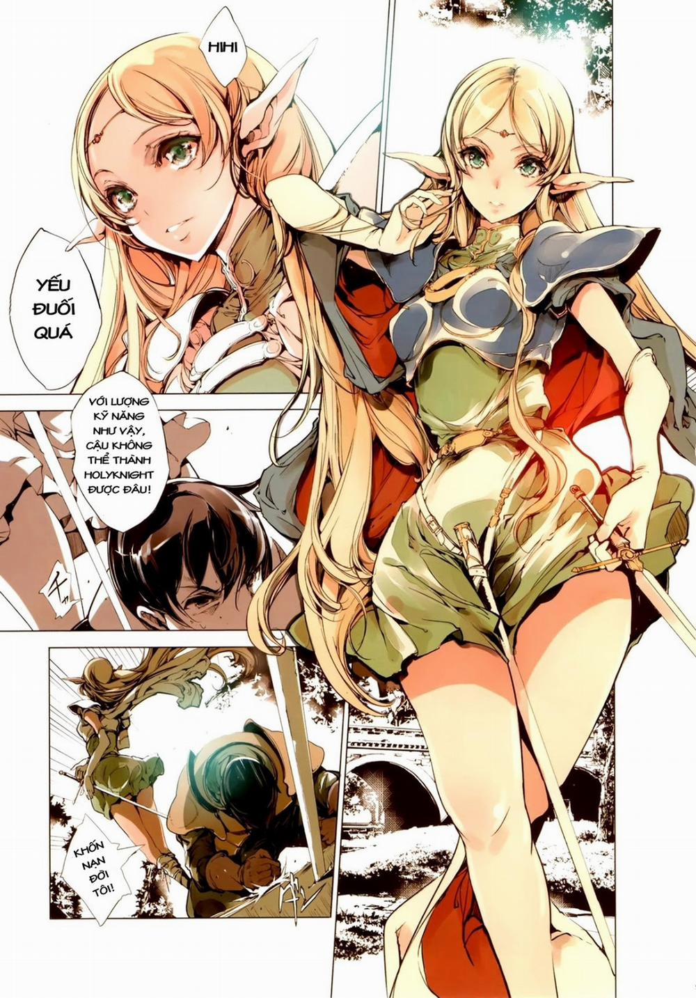 manhwax10.com - Truyện Manhwa Elves (Record Of Lodoss War) Chương Oneshot Full Color Trang 6