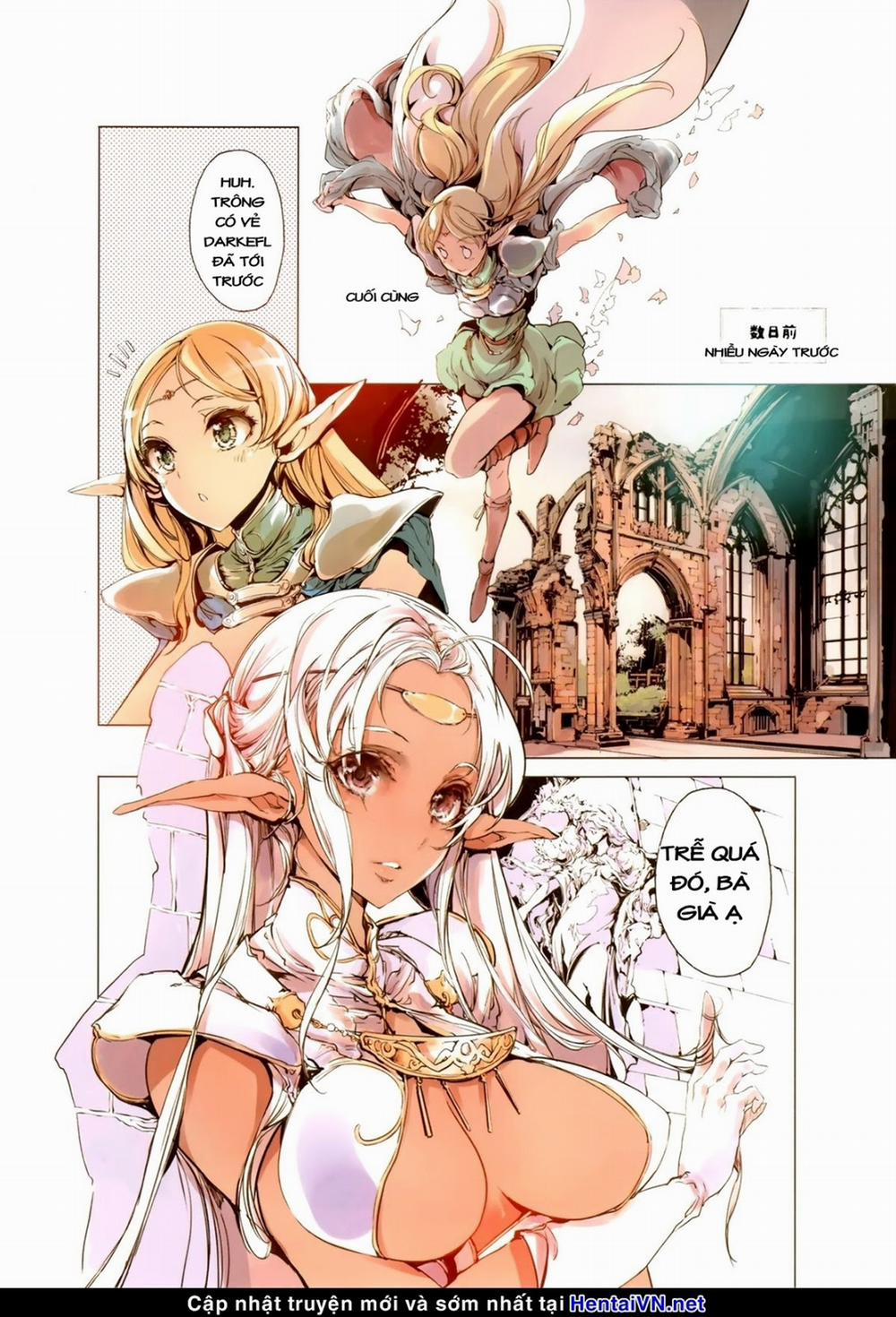 manhwax10.com - Truyện Manhwa Elves (Record Of Lodoss War) Chương Oneshot Full Color Trang 8