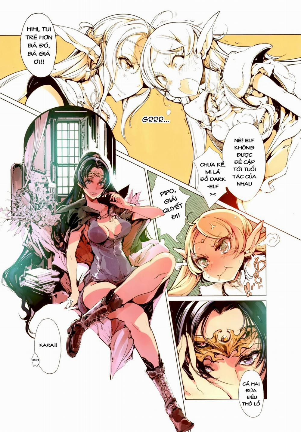 manhwax10.com - Truyện Manhwa Elves (Record Of Lodoss War) Chương Oneshot Full Color Trang 9