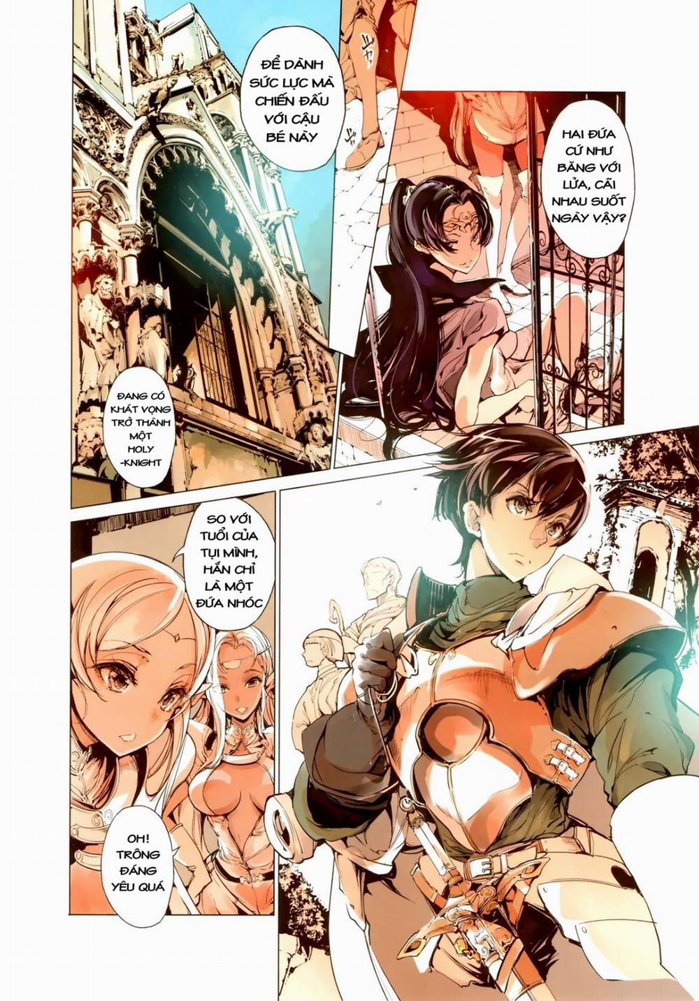 manhwax10.com - Truyện Manhwa Elves (Record Of Lodoss War) Chương Oneshot Full Color Trang 10