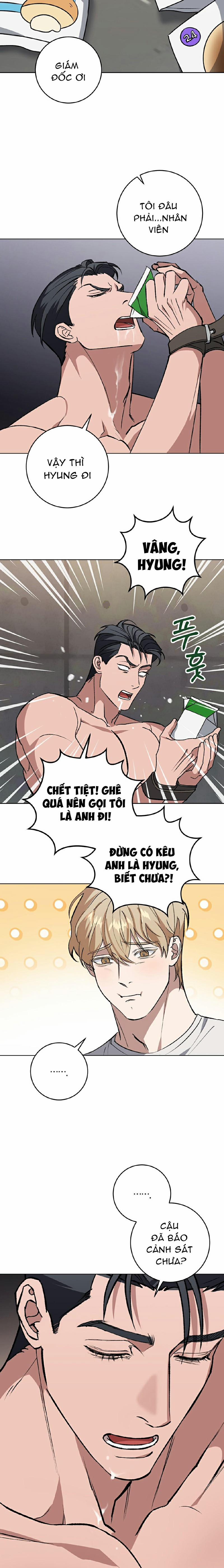 manhwax10.com - Truyện Manhwa Em Bé Đáng Sợ Chương 2 Trang 13