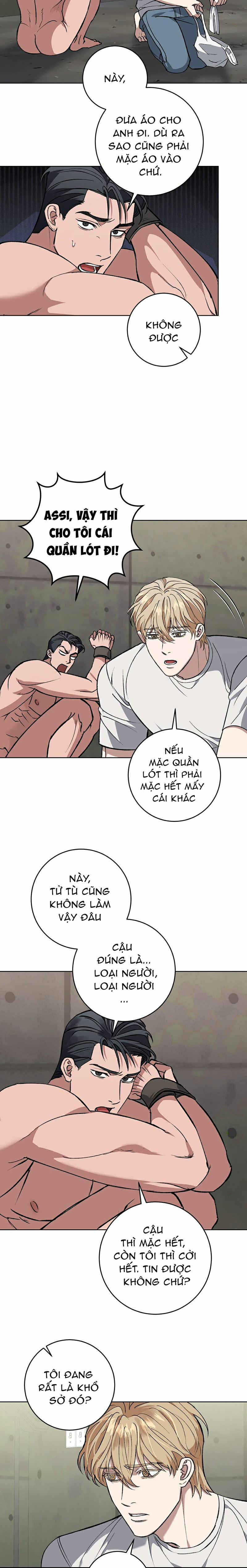 manhwax10.com - Truyện Manhwa Em Bé Đáng Sợ Chương 2 Trang 15