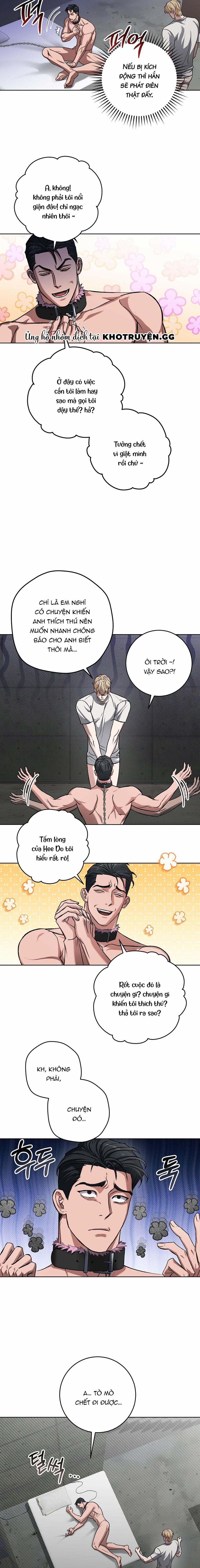 manhwax10.com - Truyện Manhwa Em Bé Đáng Sợ Chương 4 Trang 8