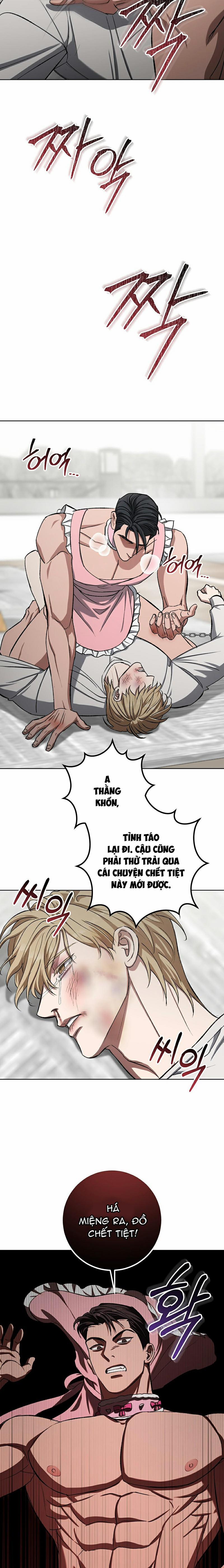 manhwax10.com - Truyện Manhwa Em Bé Đáng Sợ Chương 7 Trang 17