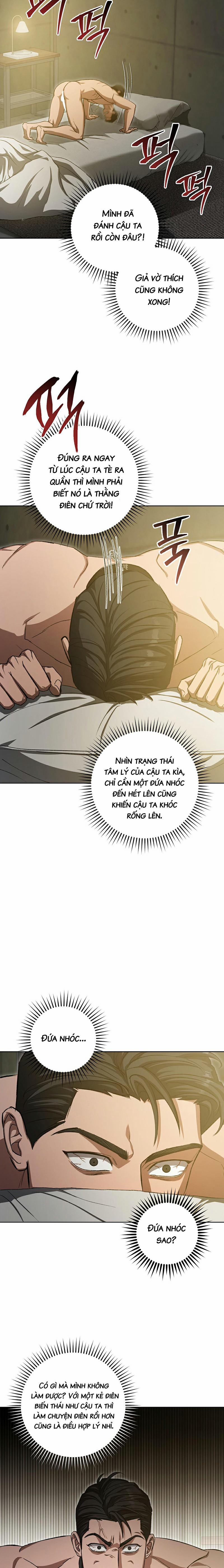 manhwax10.com - Truyện Manhwa Em Bé Đáng Sợ Chương 9 Trang 13