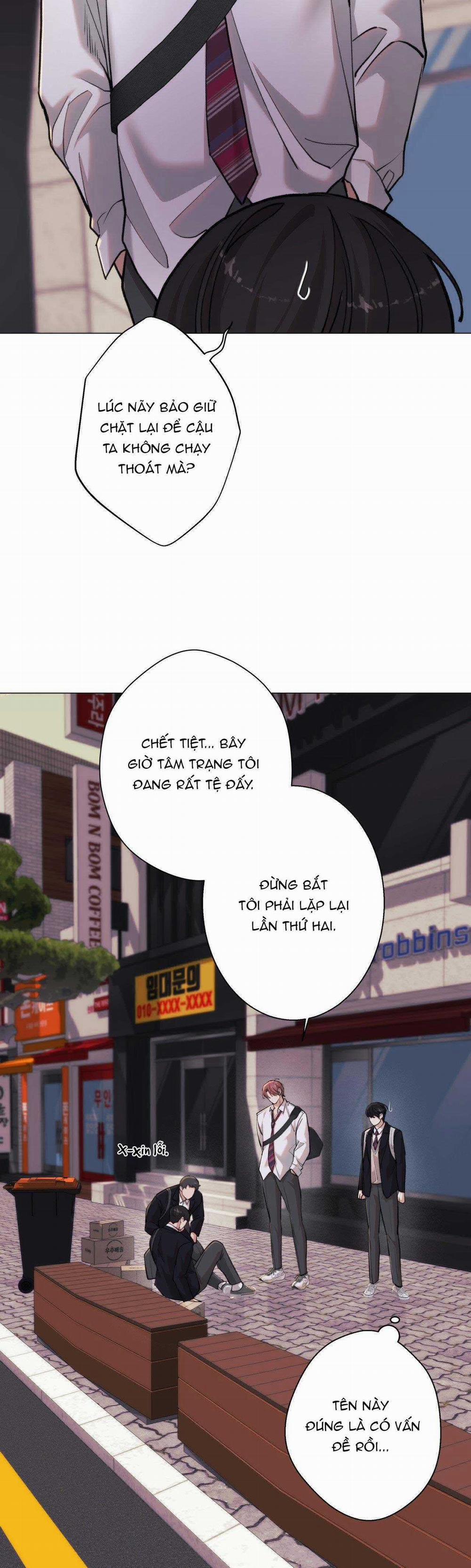 manhwax10.com - Truyện Manhwa EM BÉ VÀ ĐẠI CA Chương 27 Trang 8