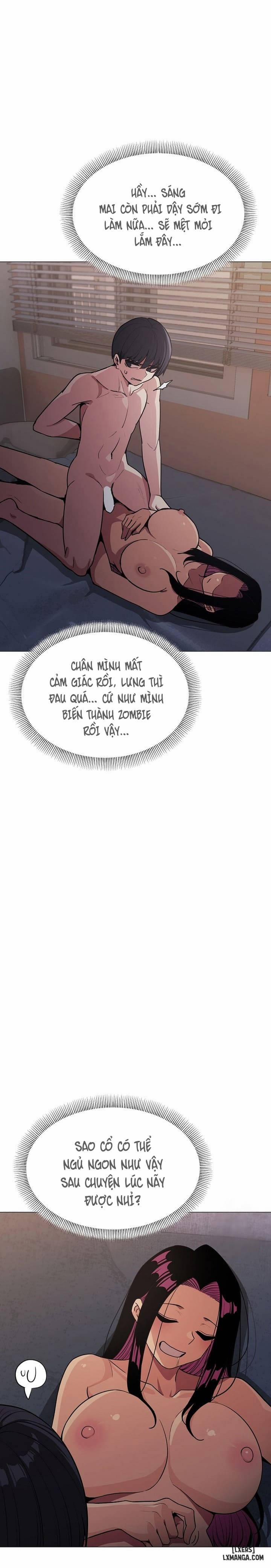 manhwax10.com - Truyện Manhwa Em Bỏ Hút Thuốc Chưa Chương 11 Trang 12