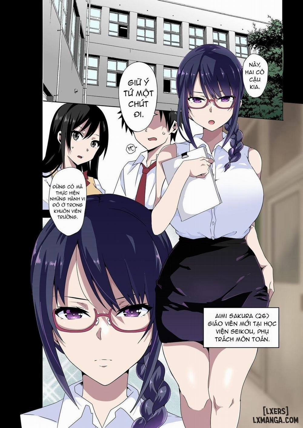 manhwax10.com - Truyện Manhwa Em Có Ghét Giáo Viên Dâm Đãng Không? Về Sakura Aimi Sensei Chương 1 0 Sakura Aimi Sensei Trang 2