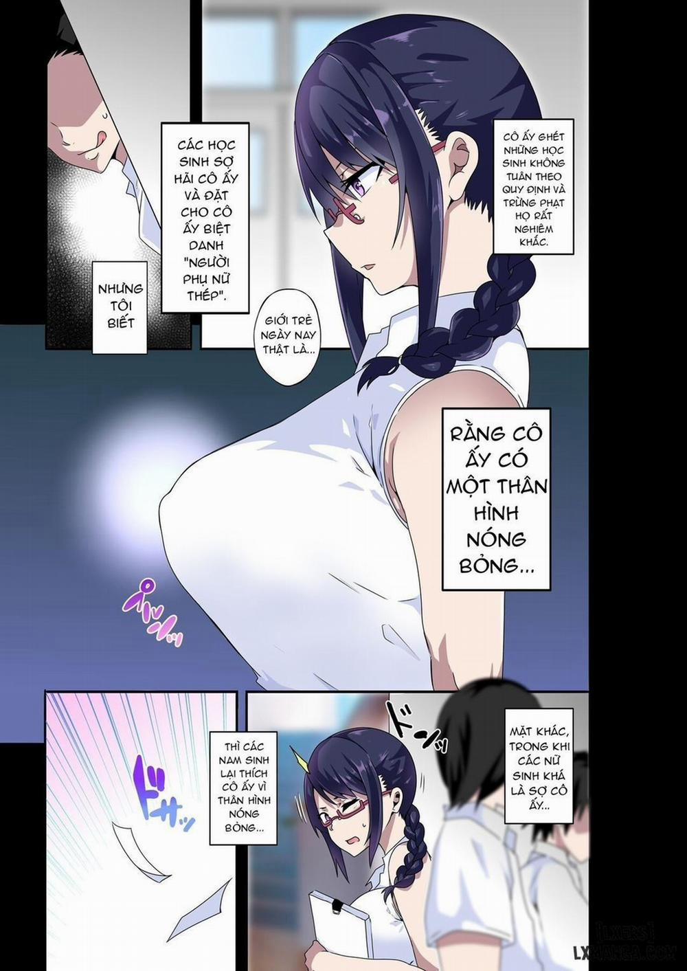 manhwax10.com - Truyện Manhwa Em Có Ghét Giáo Viên Dâm Đãng Không? Về Sakura Aimi Sensei Chương 1 0 Sakura Aimi Sensei Trang 3