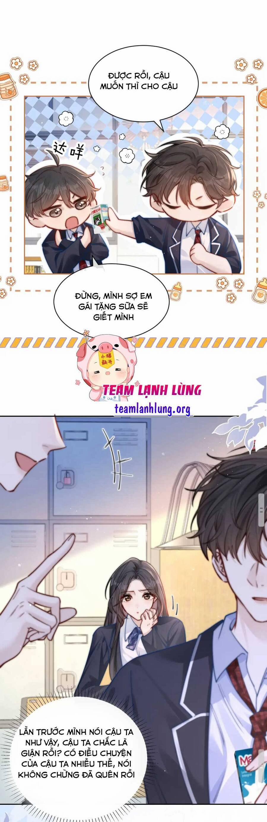 manhwax10.com - Truyện Manhwa Em Có Nghe Thấy Tôi Nói Không Chương 12 Trang 22