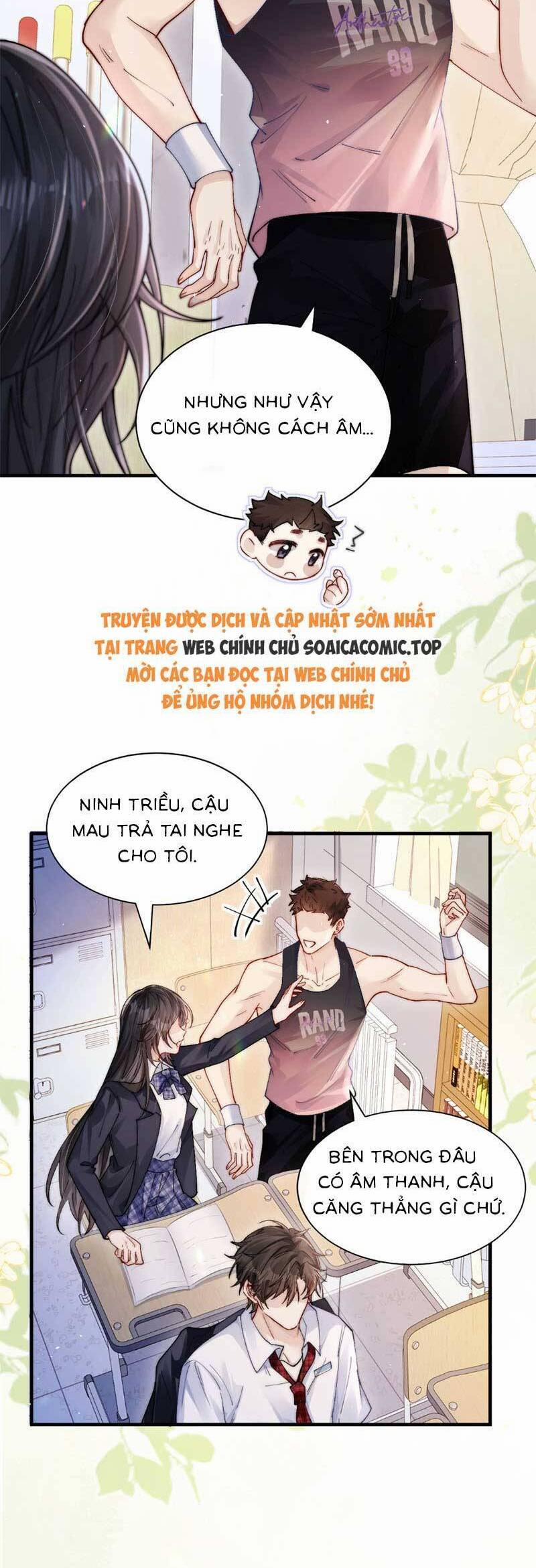 manhwax10.com - Truyện Manhwa Em Có Nghe Thấy Tôi Nói Không Chương 16 Trang 2