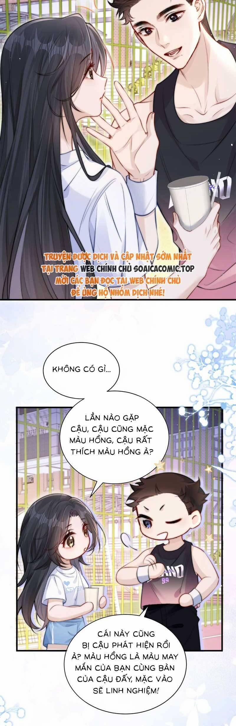 manhwax10.com - Truyện Manhwa Em Có Nghe Thấy Tôi Nói Không Chương 16 Trang 11