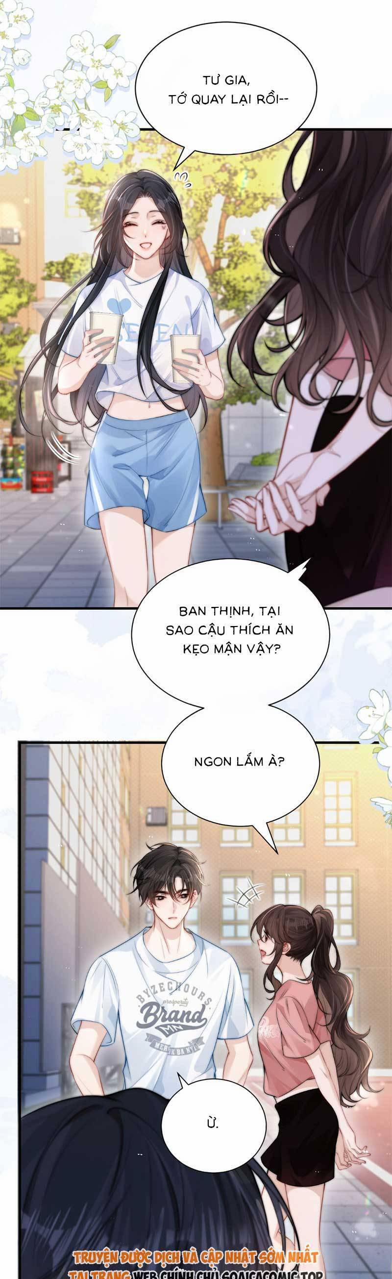 manhwax10.com - Truyện Manhwa Em Có Nghe Thấy Tôi Nói Không Chương 16 Trang 6