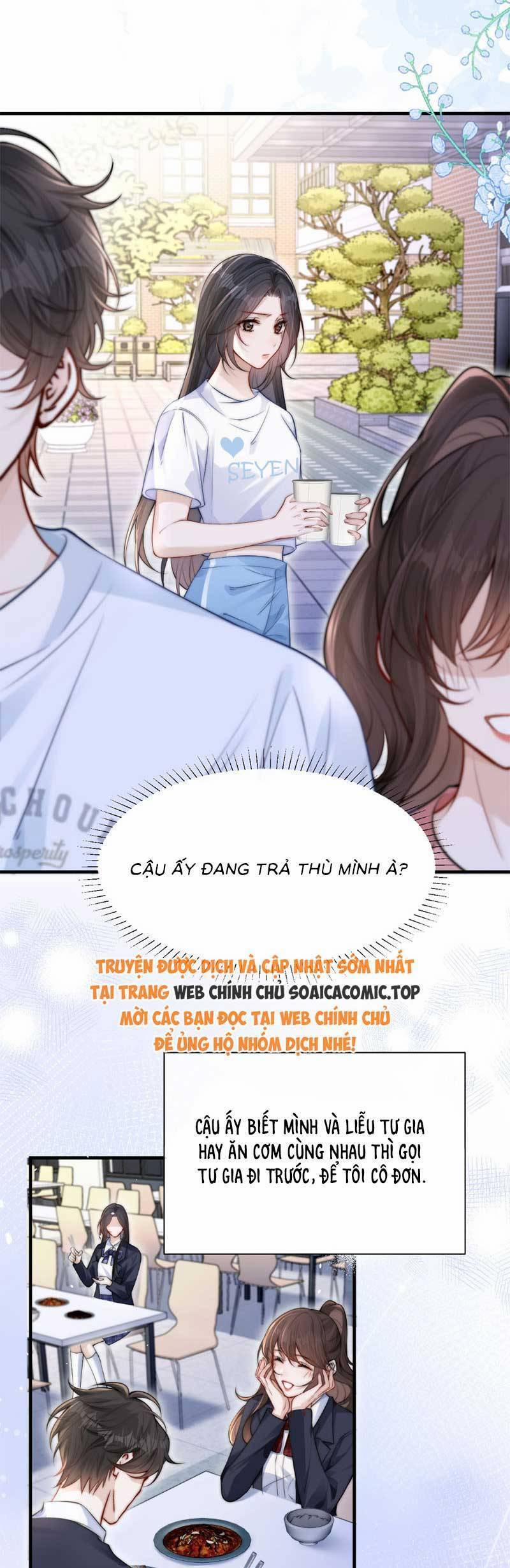 manhwax10.com - Truyện Manhwa Em Có Nghe Thấy Tôi Nói Không Chương 16 Trang 9