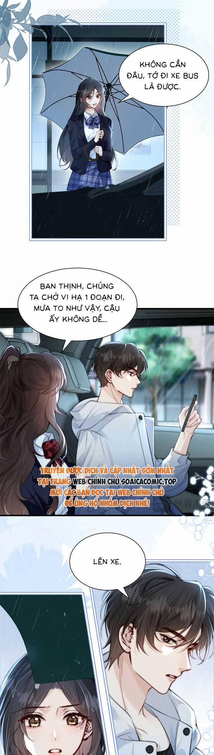 manhwax10.com - Truyện Manhwa Em Có Nghe Thấy Tôi Nói Không Chương 26 Trang 12