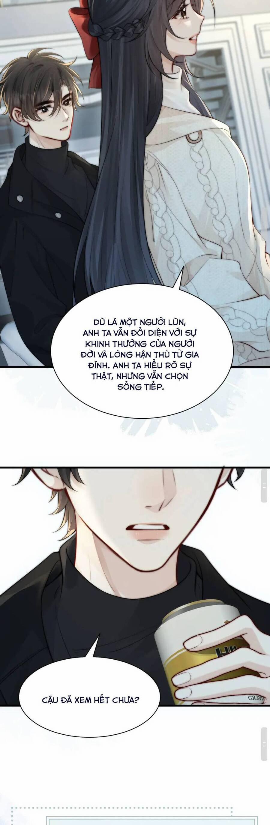 manhwax10.com - Truyện Manhwa Em Có Nghe Thấy Tôi Nói Không Chương 32 Trang 23