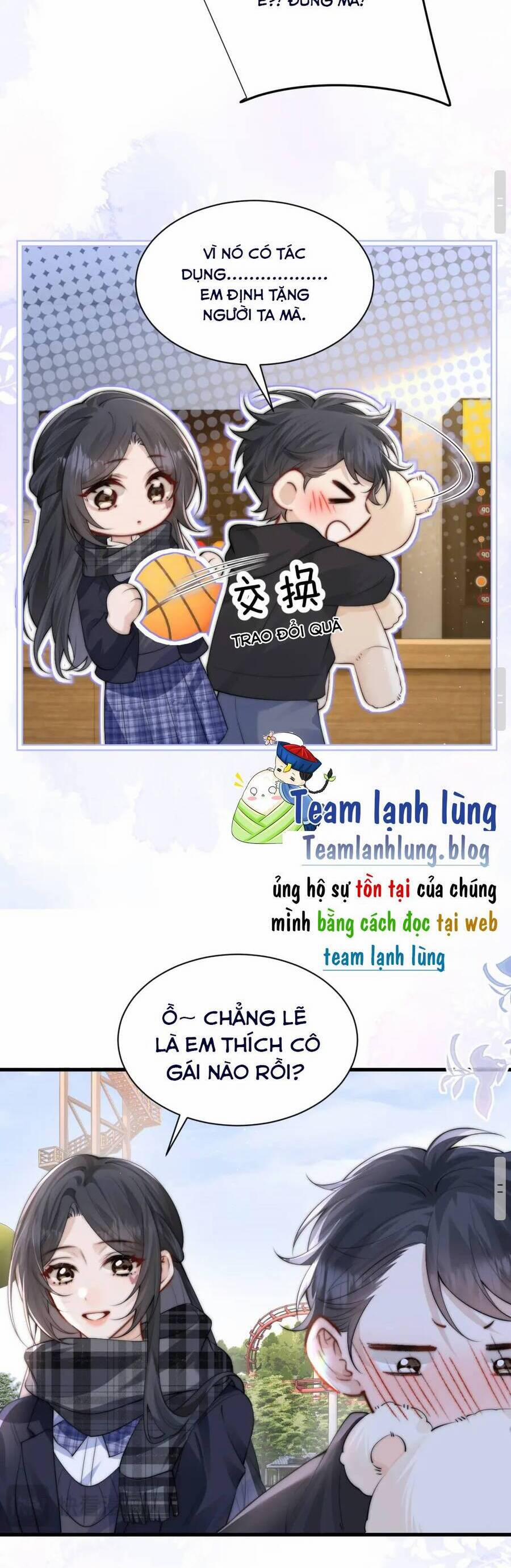 manhwax10.com - Truyện Manhwa Em Có Nghe Thấy Tôi Nói Không Chương 34 Trang 22