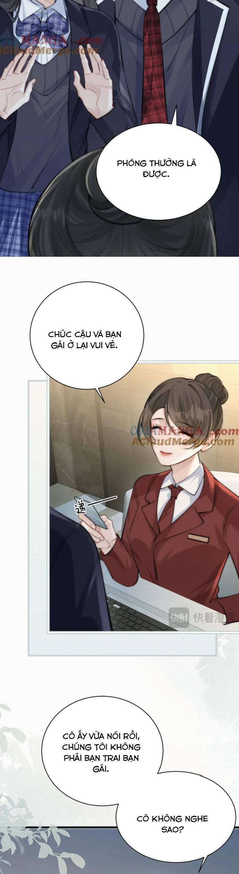 manhwax10.com - Truyện Manhwa Em Có Nghe Thấy Tôi Nói Không Chương 42 Trang 16