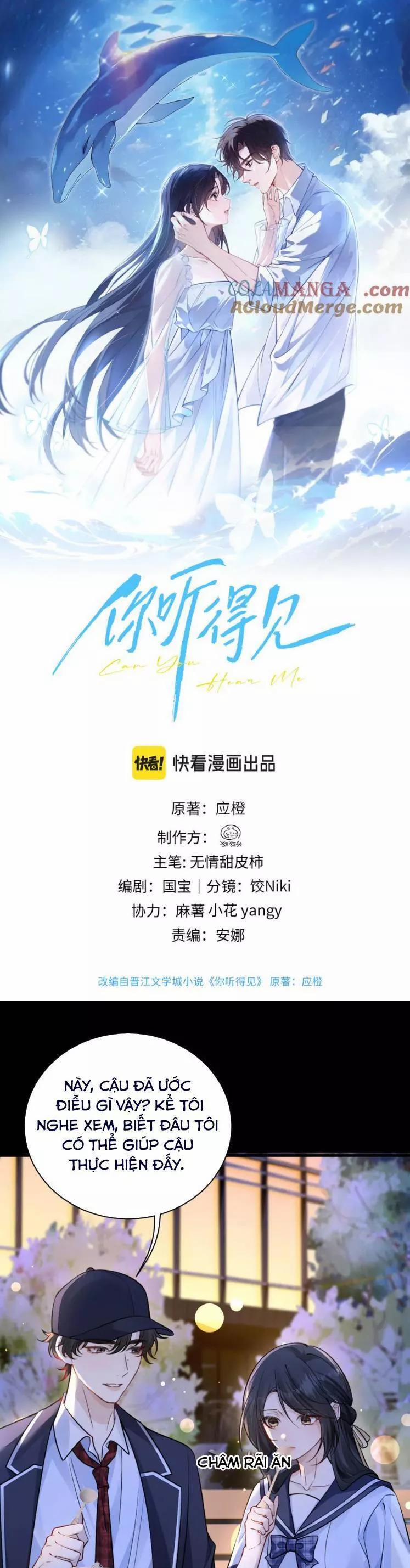 manhwax10.com - Truyện Manhwa Em Có Nghe Thấy Tôi Nói Không Chương 56 Trang 2
